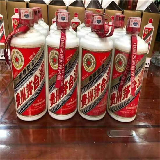涞源临沂莒南茅台老酒回收价格哪里回收(附近上门回收茅台酒）?